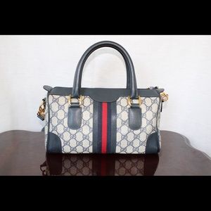 Authentic Gucci Boston Doctors Bag